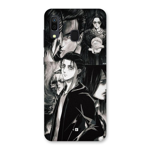 Eren Yeager Titan Back Case for Galaxy A30