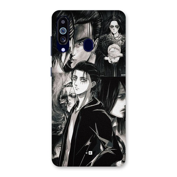 Eren Yeager Titan Back Case for Galaxy A60