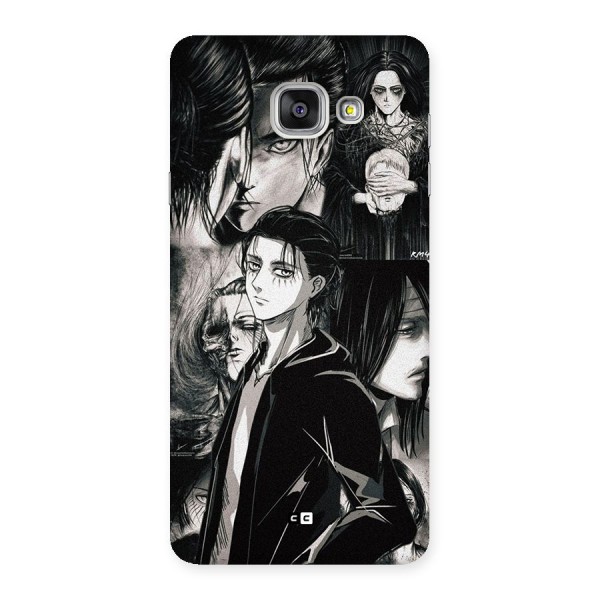 Eren Yeager Titan Back Case for Galaxy A7 (2016)