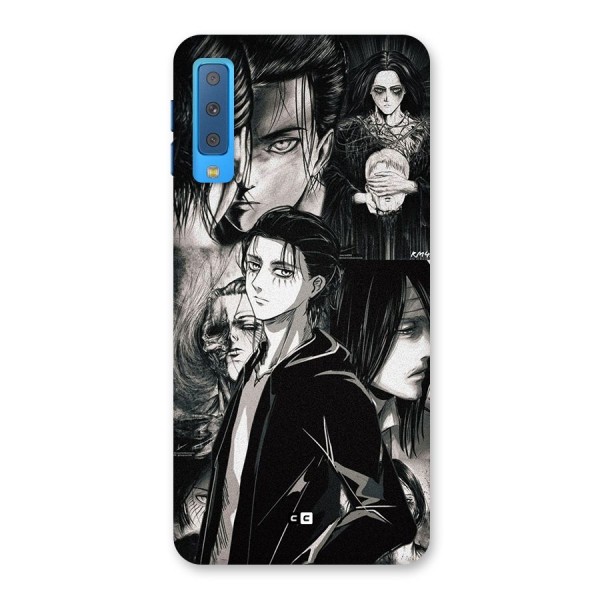 Eren Yeager Titan Back Case for Galaxy A7 (2018)