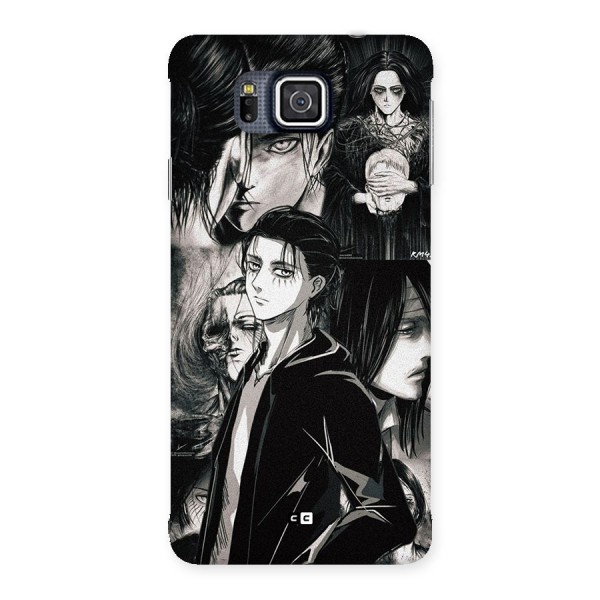 Eren Yeager Titan Back Case for Galaxy Alpha