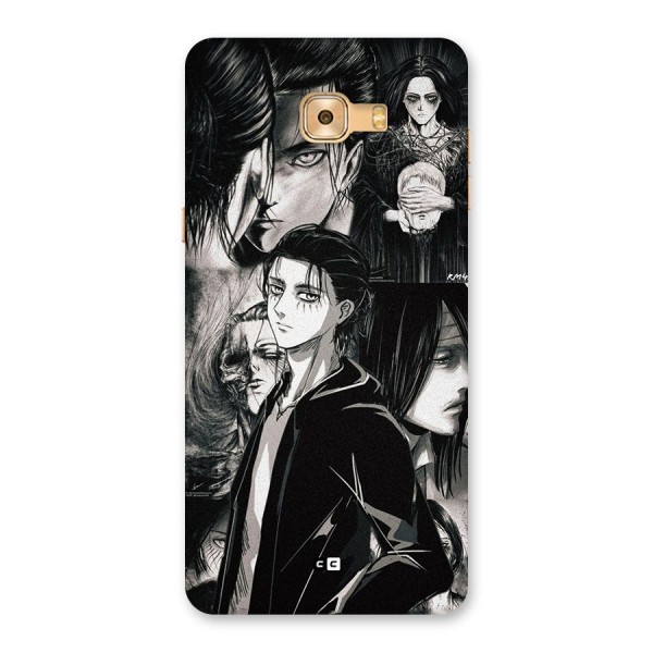 Eren Yeager Titan Back Case for Galaxy C9 Pro