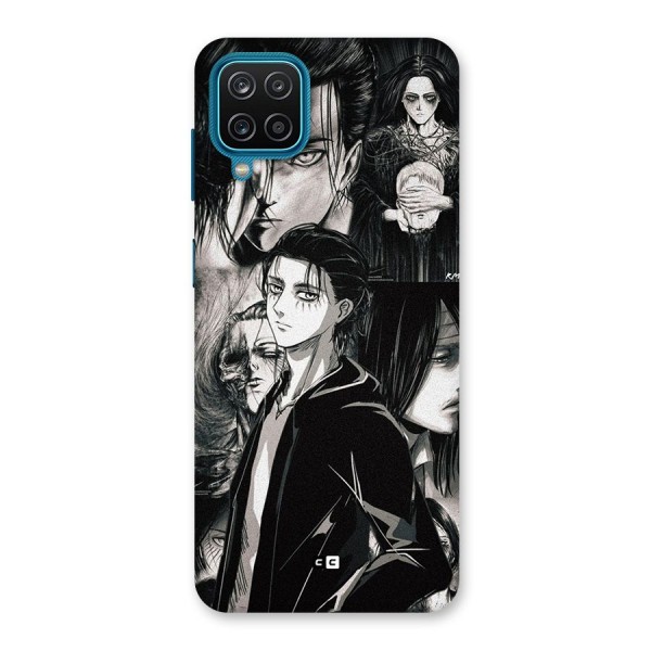 Eren Yeager Titan Back Case for Galaxy F12