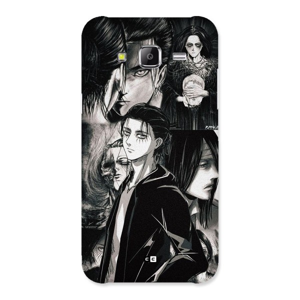 Eren Yeager Titan Back Case for Galaxy J5