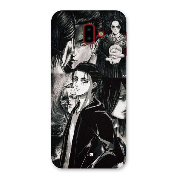 Eren Yeager Titan Back Case for Galaxy J6 Plus