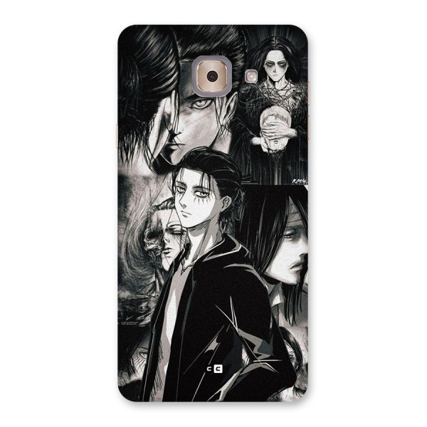 Eren Yeager Titan Back Case for Galaxy J7 Max