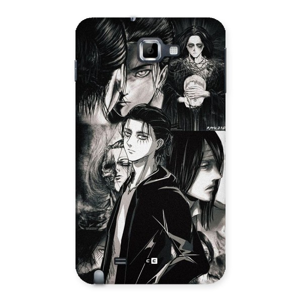 Eren Yeager Titan Back Case for Galaxy Note