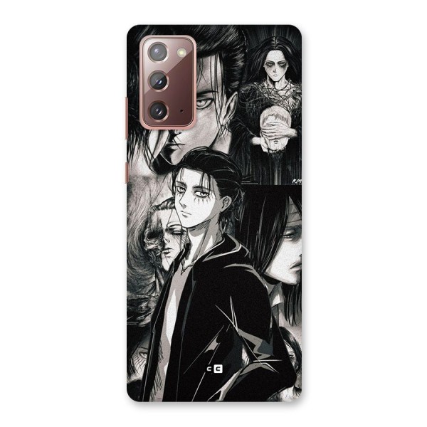 Eren Yeager Titan Back Case for Galaxy Note 20