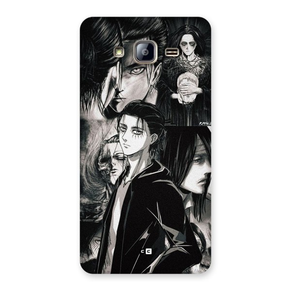 Eren Yeager Titan Back Case for Galaxy On5