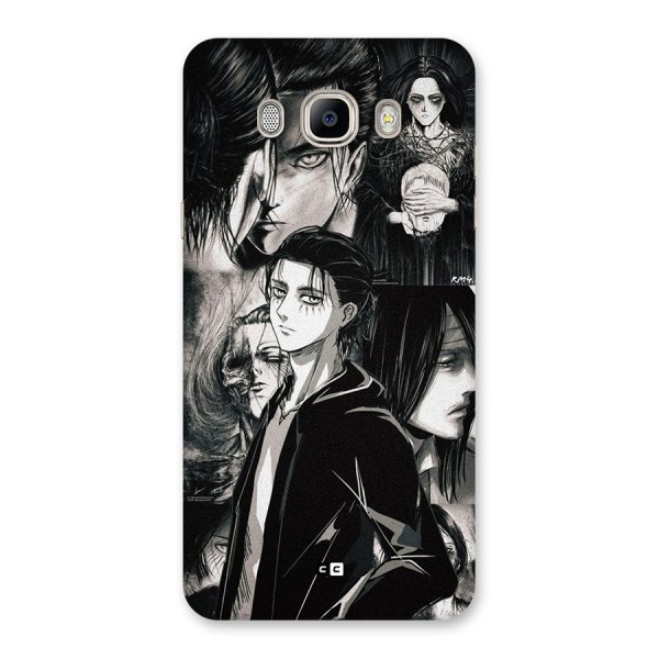 Eren Yeager Titan Back Case for Galaxy On8