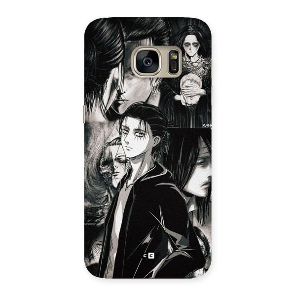 Eren Yeager Titan Back Case for Galaxy S7