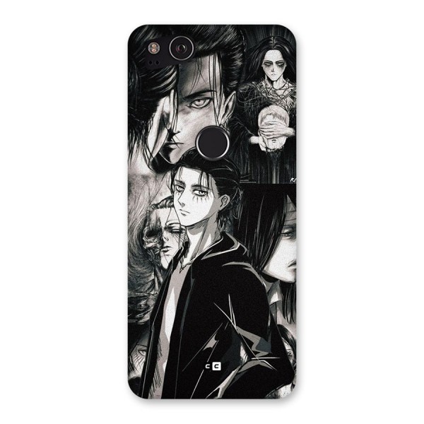 Eren Yeager Titan Back Case for Google Pixel 2