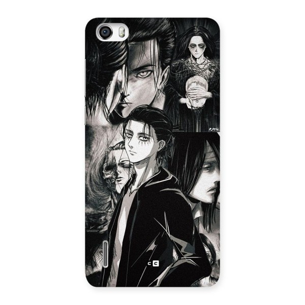 Eren Yeager Titan Back Case for Honor 6