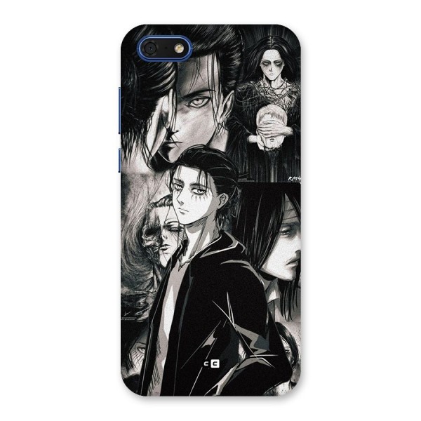 Eren Yeager Titan Back Case for Honor 7s