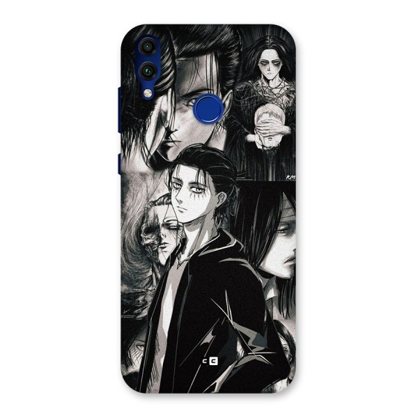 Eren Yeager Titan Back Case for Honor 8C