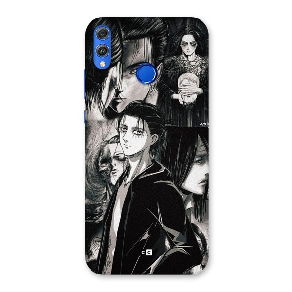 Eren Yeager Titan Back Case for Honor 8X
