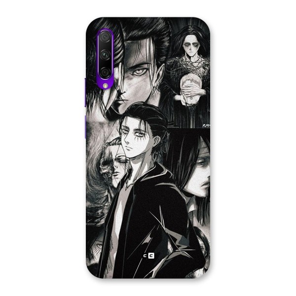 Eren Yeager Titan Back Case for Honor 9X Pro