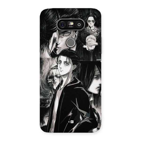 Eren Yeager Titan Back Case for LG G5