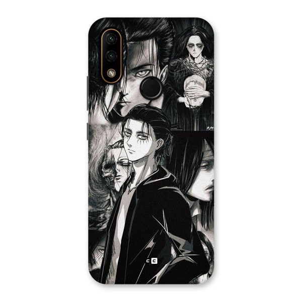 Eren Yeager Titan Back Case for Lenovo A6 Note