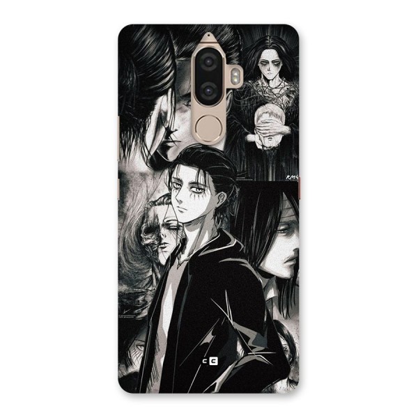 Eren Yeager Titan Back Case for Lenovo K8 Note