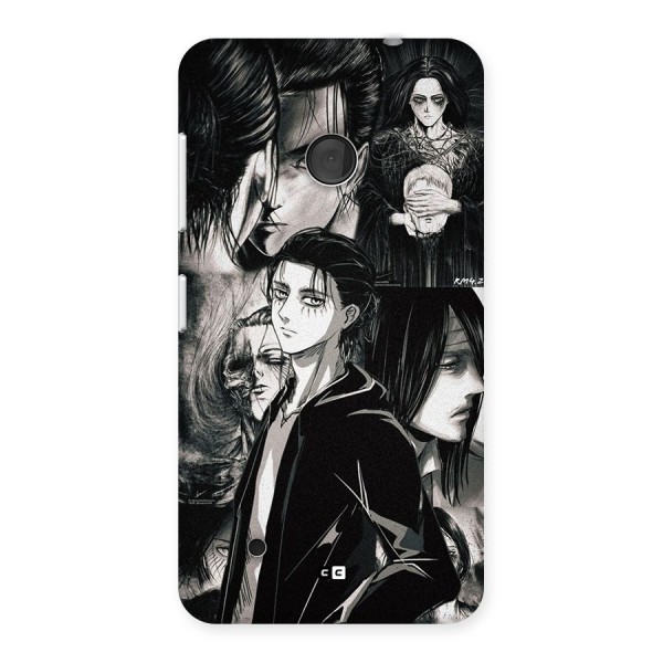 Eren Yeager Titan Back Case for Lumia 530