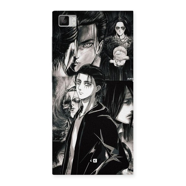 Eren Yeager Titan Back Case for Mi3