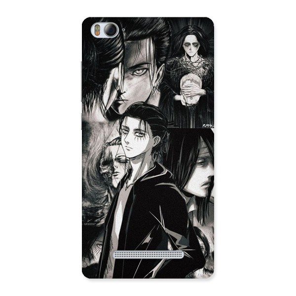 Eren Yeager Titan Back Case for Mi4i