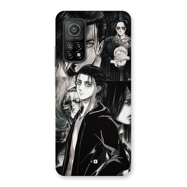 Eren Yeager Titan Back Case for Mi 10T Pro 5G