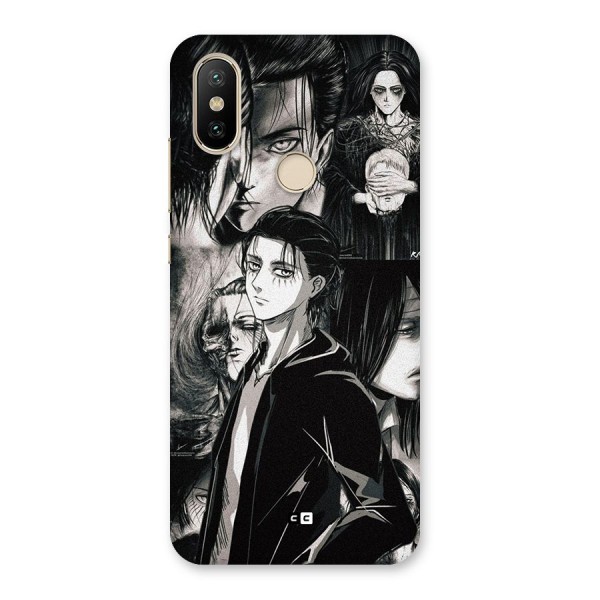 Eren Yeager Titan Back Case for Mi A2