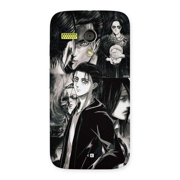 Eren Yeager Titan Back Case for Moto G