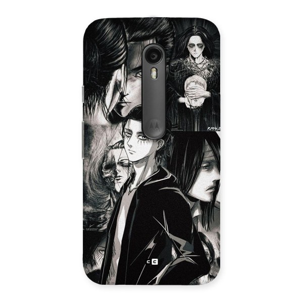 Eren Yeager Titan Back Case for Moto G3