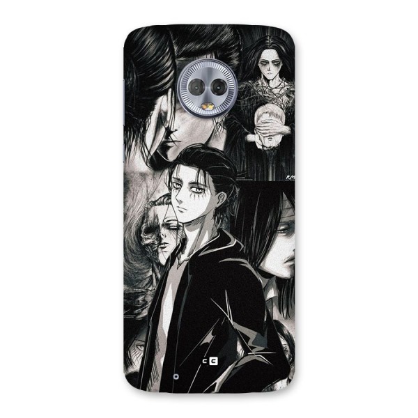 Eren Yeager Titan Back Case for Moto G6