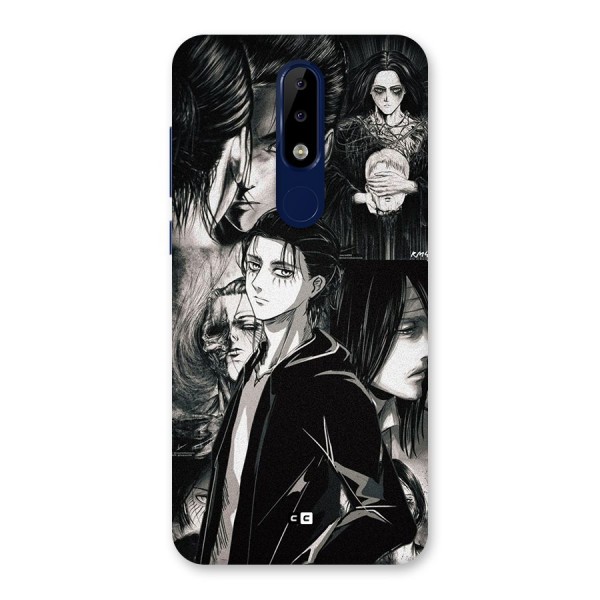 Eren Yeager Titan Back Case for Nokia 5.1 Plus