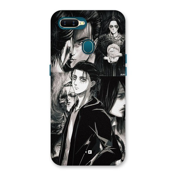 Eren Yeager Titan Back Case for Oppo A11k