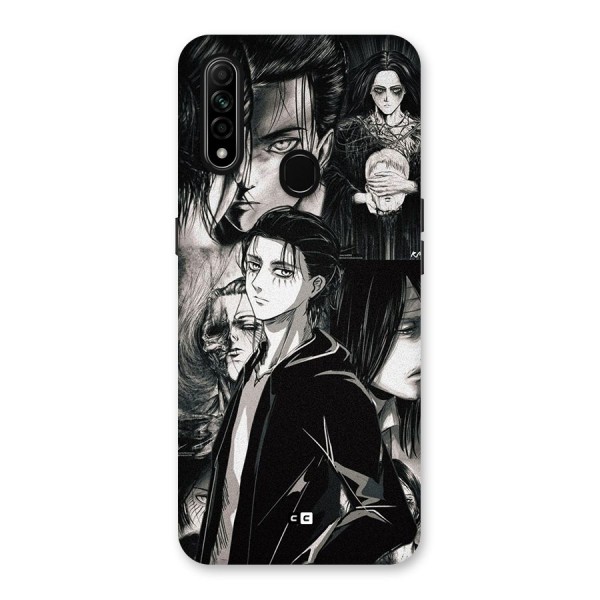 Eren Yeager Titan Back Case for Oppo A31