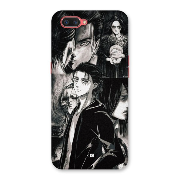 Eren Yeager Titan Back Case for Oppo A3s