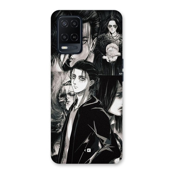 Eren Yeager Titan Back Case for Oppo A54