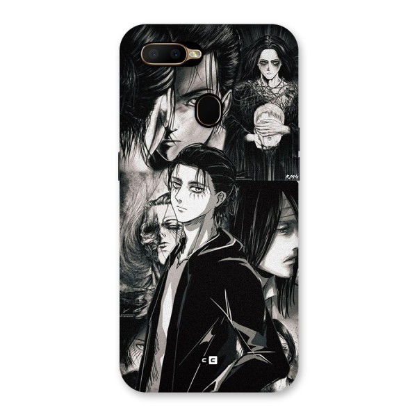 Eren Yeager Titan Back Case for Oppo A5s