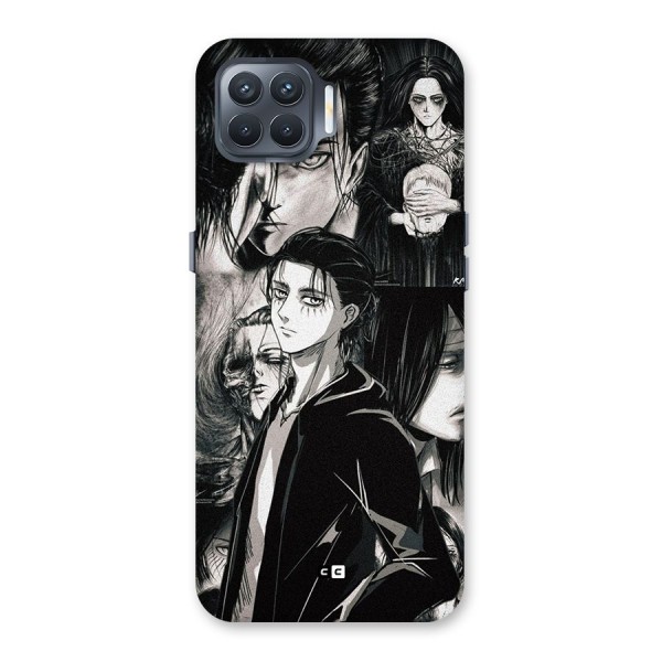 Eren Yeager Titan Back Case for Oppo F17 Pro