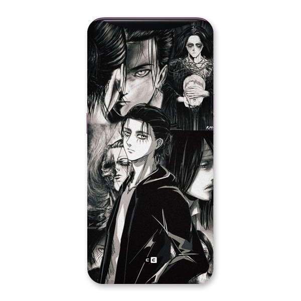 Eren Yeager Titan Back Case for Oppo Find X