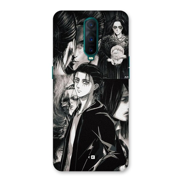 Eren Yeager Titan Back Case for Oppo R17 Pro