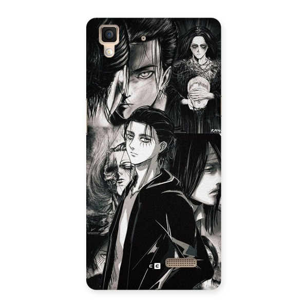 Eren Yeager Titan Back Case for Oppo R7