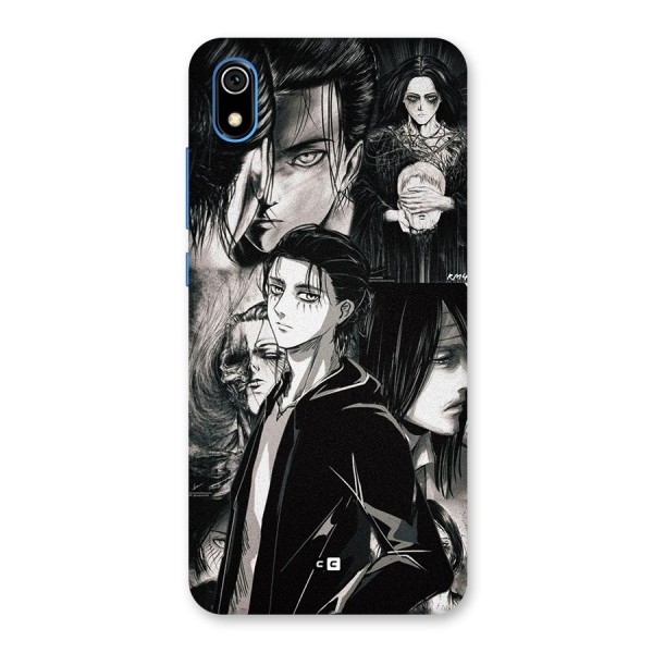 Eren Yeager Titan Back Case for Redmi 7A