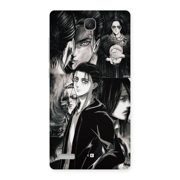 Eren Yeager Titan Back Case for Redmi Note