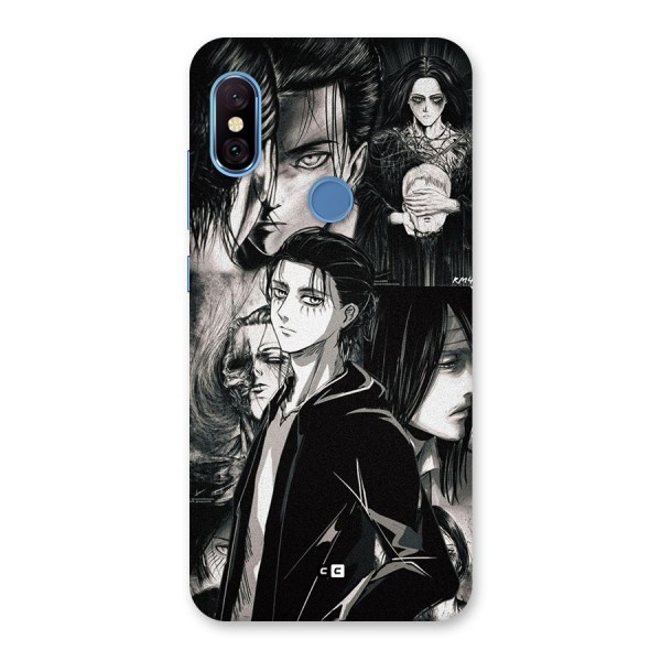 Eren Yeager Titan Back Case for Redmi Note 6 Pro