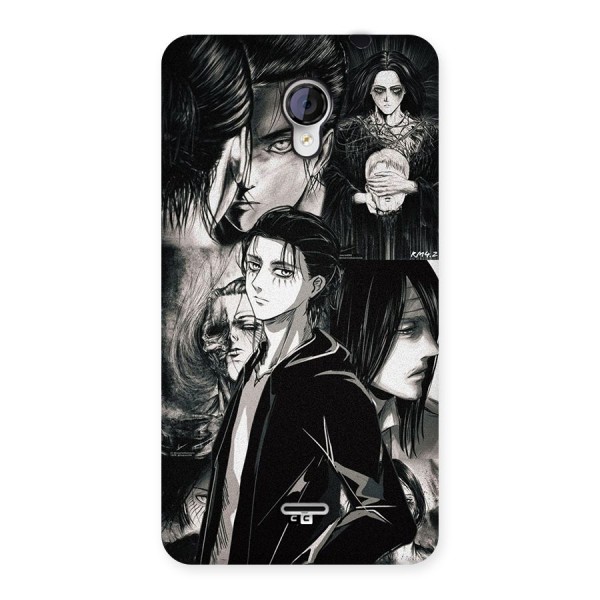 Eren Yeager Titan Back Case for Unite 2 A106