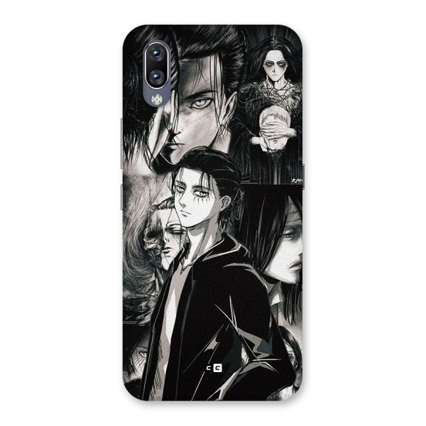 Eren Yeager Titan Back Case for Vivo NEX