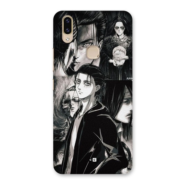 Eren Yeager Titan Back Case for Vivo V9