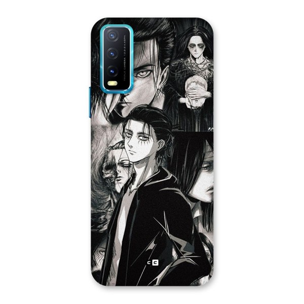 Eren Yeager Titan Back Case for Vivo Y12s