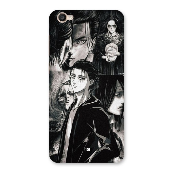 Eren Yeager Titan Back Case for Vivo Y55